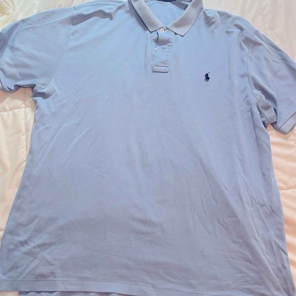 Ralph Lauren light blue shirt